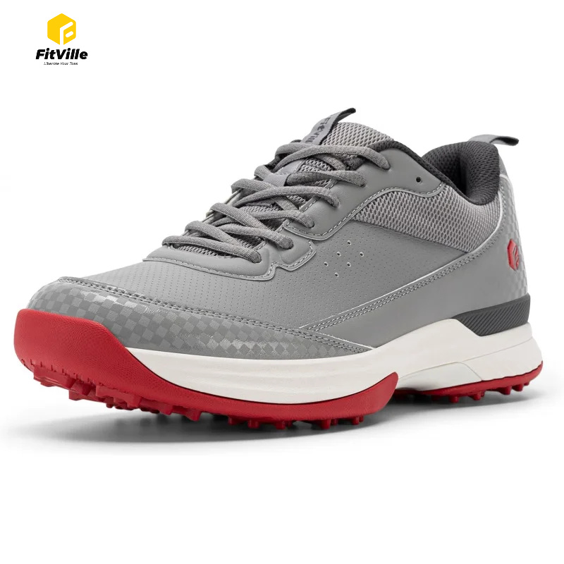 Men'S Shoes Water Resistant - Scarpe da Golf FitVille Wide per