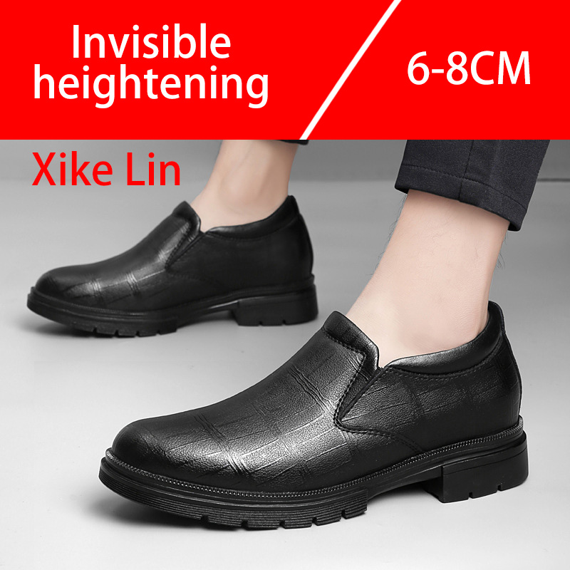 Men'S Shoes Increase Height - Scarpe casual in pelle da uomo