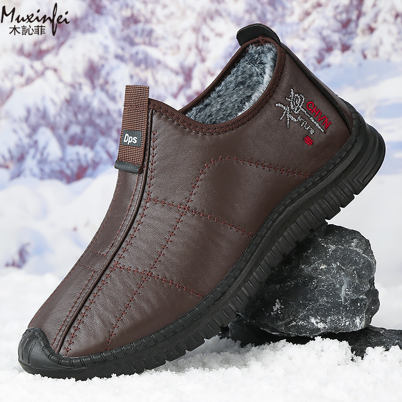Men'S Shoes Hey Dude - Scarpe invernali da uomo in cotone