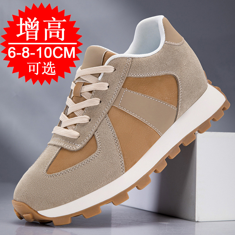 Men'S Shoes Increase Height - Scarpe da uomo con rialzo invisibile,