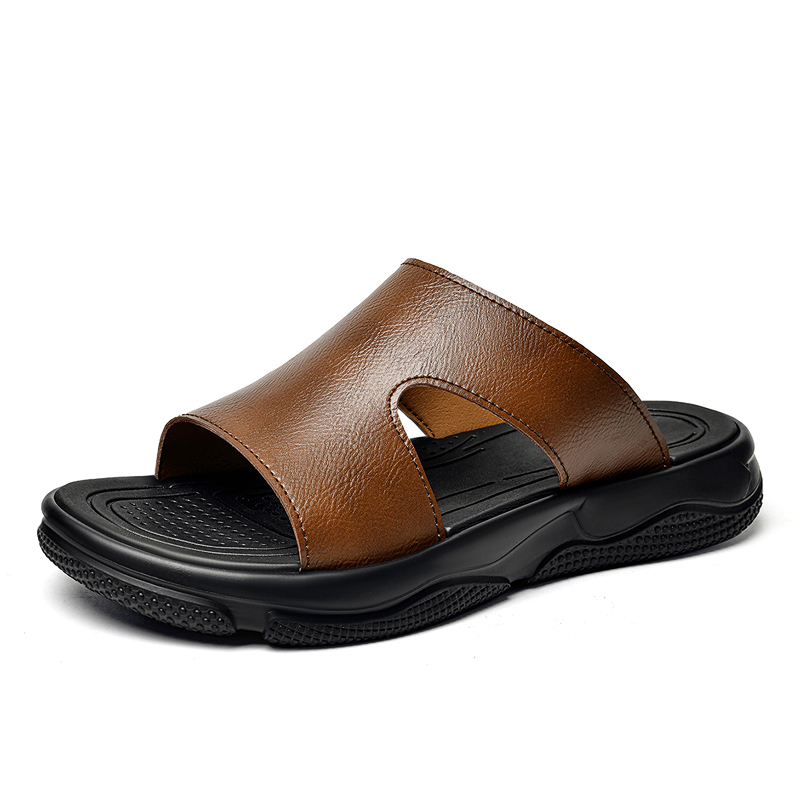 Sandali da uomo in pelle con s - Men'S Shoes Hey Dude recensione e prezzo