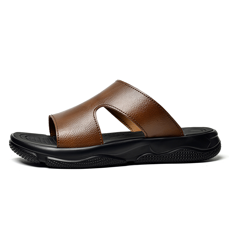 Sandali da uomo in pelle con s - Men'S Shoes Hey Dude recensione e prezzo