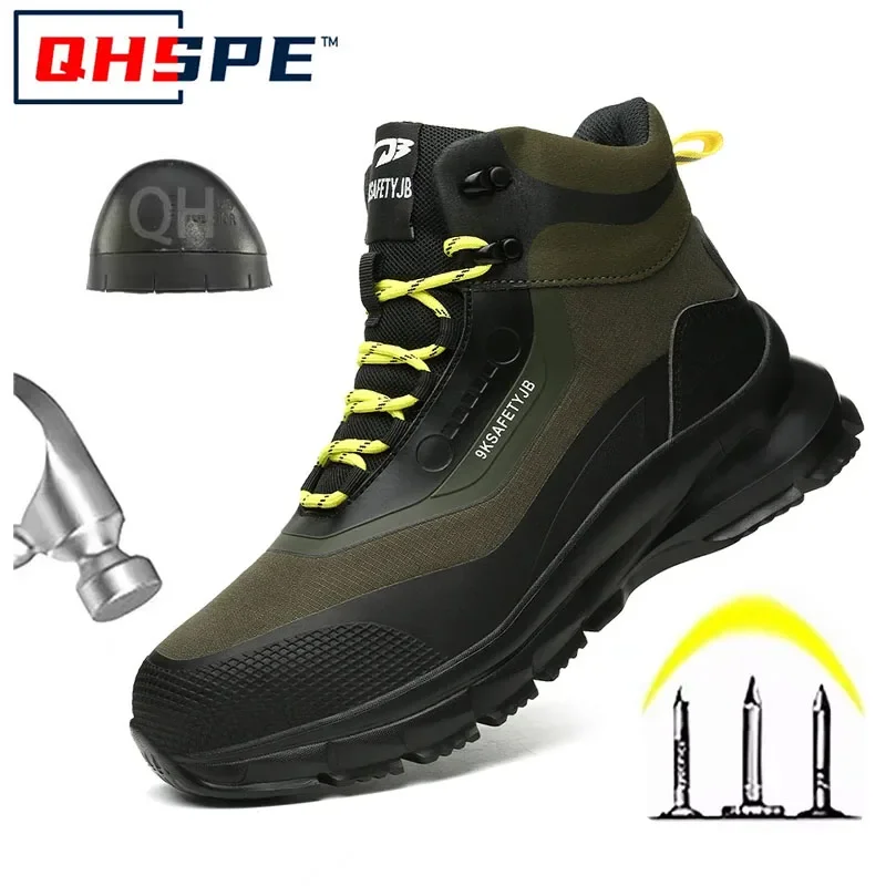 Scarpe antinfortunistiche anti - Men'S Shoes Water Resistant recensione e prezzo