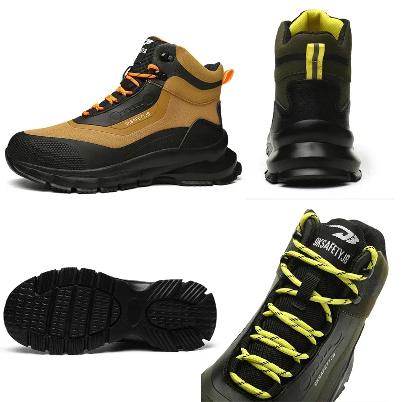 Scarpe antinfortunistiche anti - Men'S Shoes Water Resistant recensione e prezzo