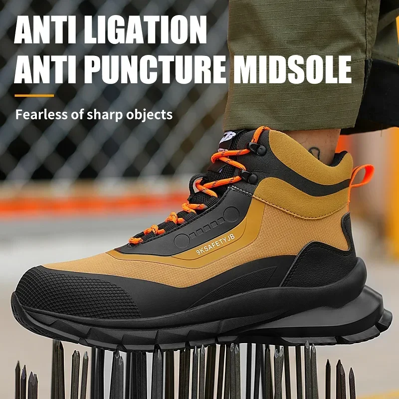 Scarpe antinfortunistiche anti - Men'S Shoes Water Resistant recensione e prezzo