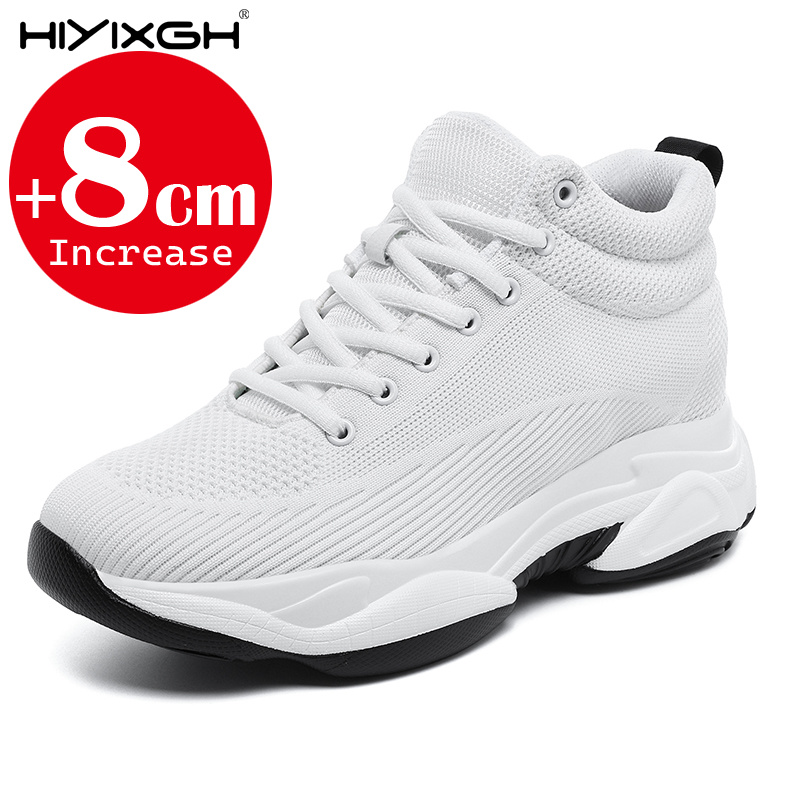 Sneakers con Rialzo Interno 8c - Men'S Shoes With Height Increase recensione e prezzo