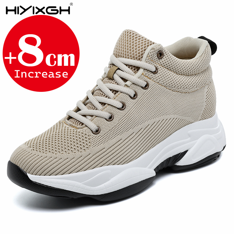 Sneakers con Rialzo Interno 8c - Men'S Shoes With Height Increase recensione e prezzo