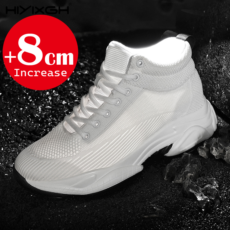Sneakers con Rialzo Interno 8c - Men'S Shoes With Height Increase recensione e prezzo