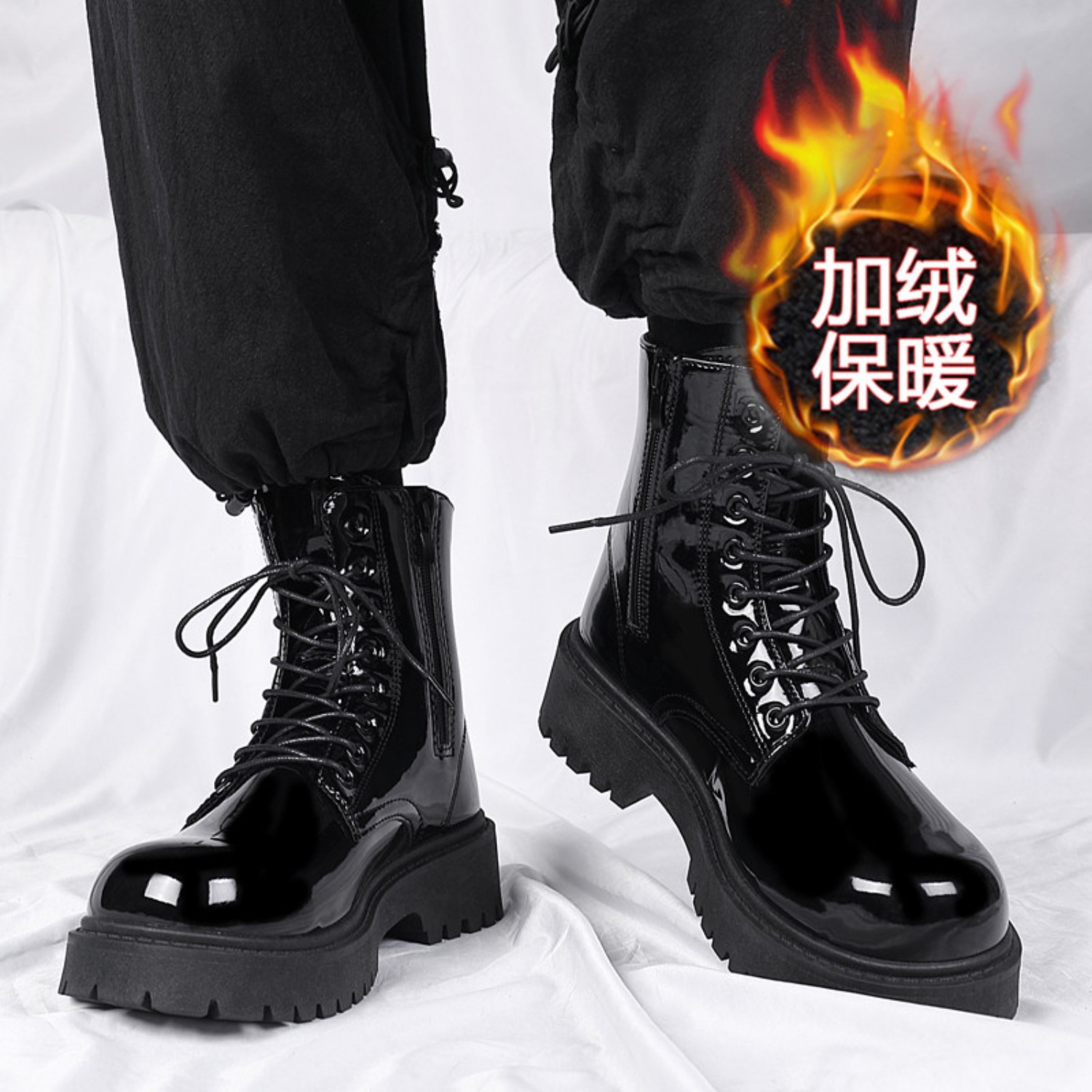 Stivali invernali da uomo cald - Men'S Shoes Hoka Sale recensione e prezzo