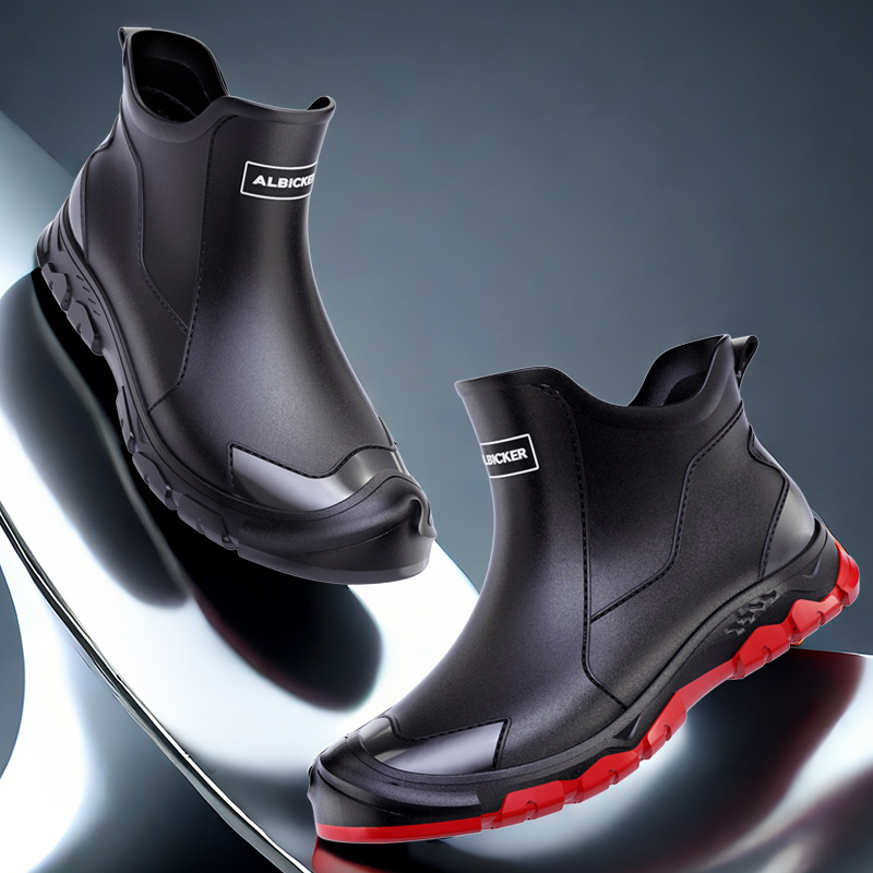 Stivali da Pioggia Corti da Uo - Men'S Shoes Water Resistant recensione e prezzo