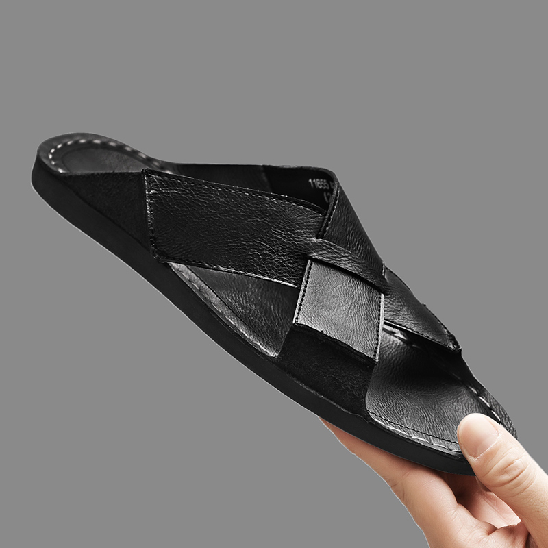 Pantofole da uomo in vera pell - Men'S Shoes Hey Dude recensione e prezzo