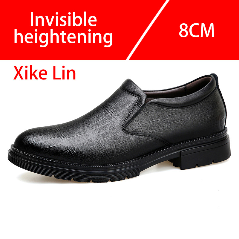 Scarpe casual in pelle da uomo - Men'S Shoes Increase Height recensione e prezzo