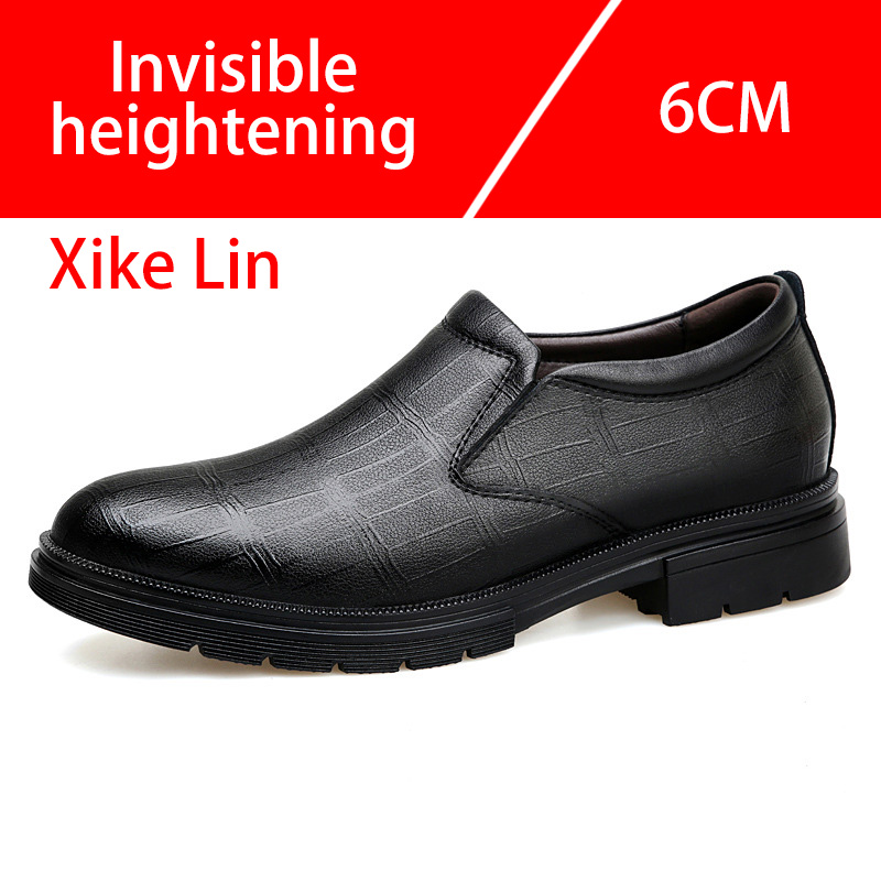 Scarpe casual in pelle da uomo - Men'S Shoes Increase Height recensione e prezzo