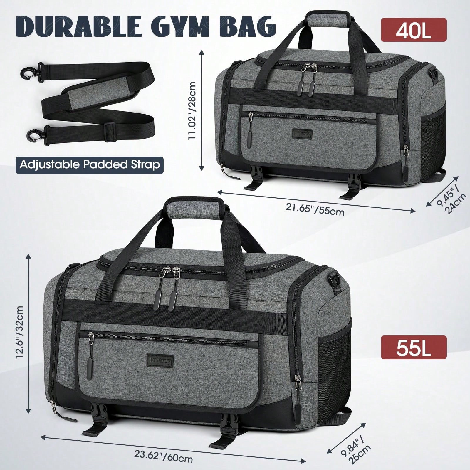 Borsa sportiva da palestra da  - Men'S Shoes Water Resistant recensione e prezzo
