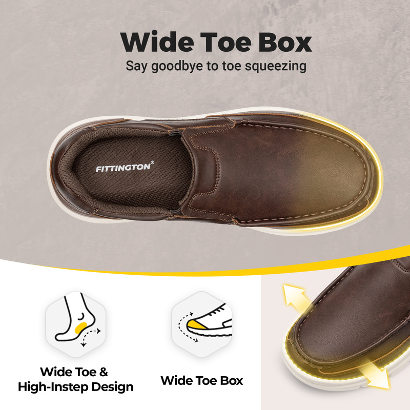 Scarpe Eleganti Slip-On da Uom - Men'S Shoes Water Resistant recensione e prezzo