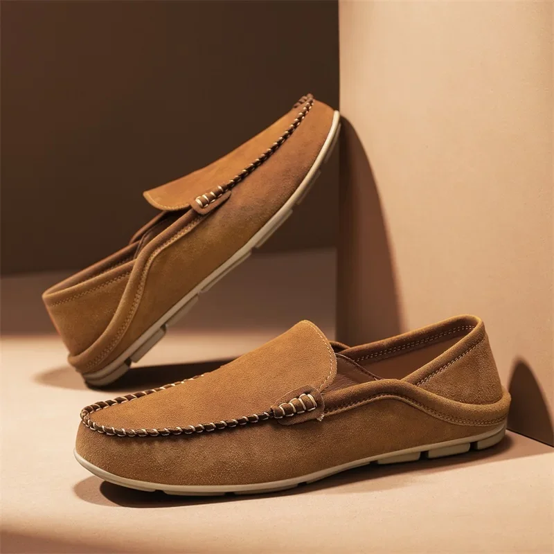 Mocassini da uomo in pelle sca - Men'S Shoes Hey Dude recensione e prezzo