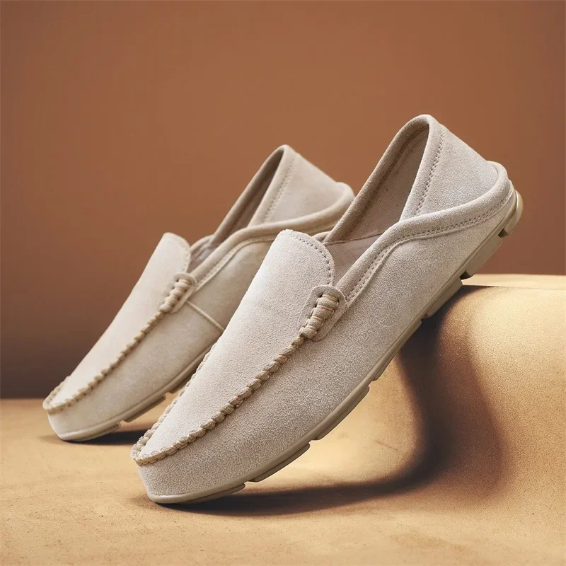 Mocassini da uomo in pelle sca - Men'S Shoes Hey Dude recensione e prezzo