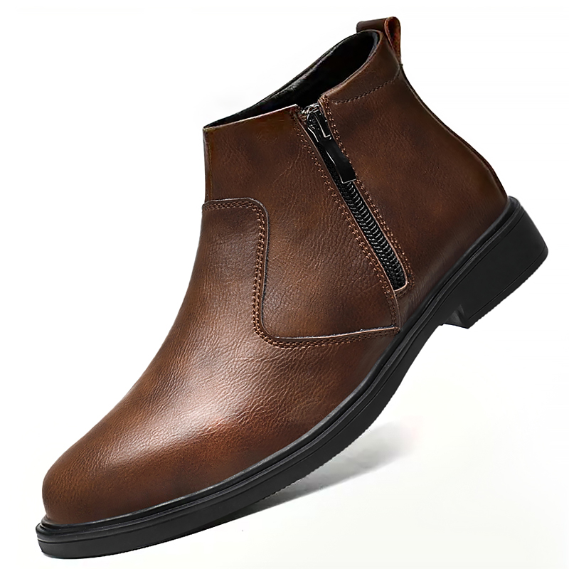 Nuove Scarpe in Pelle con Zip  - Men'S Shoes Hey Dude recensione e prezzo