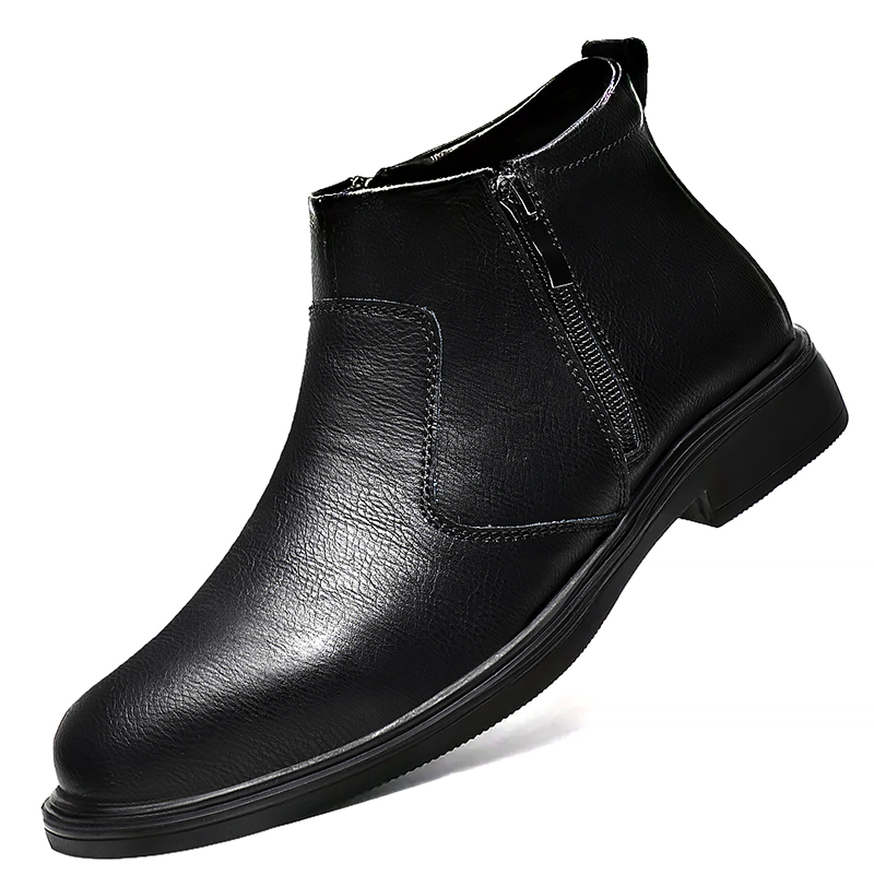 Nuove Scarpe in Pelle con Zip  - Men'S Shoes Hey Dude recensione e prezzo