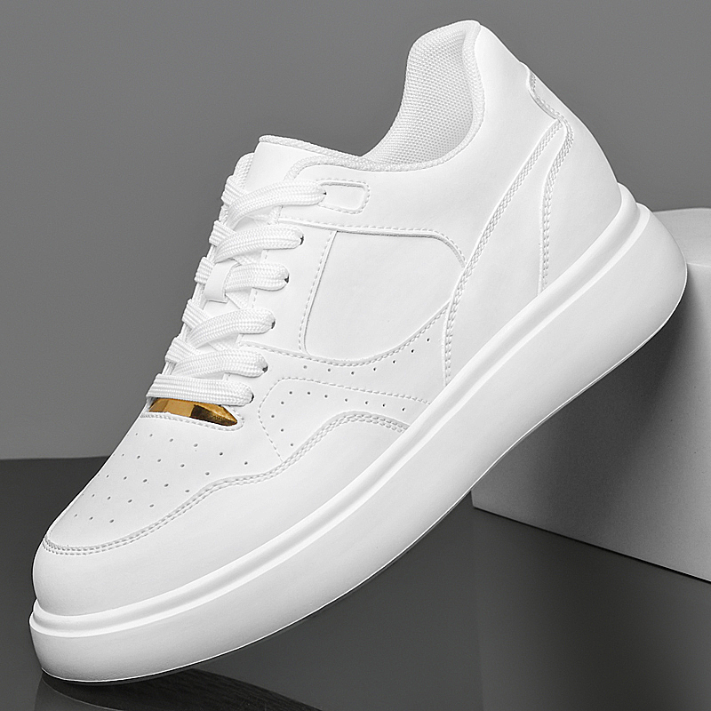 Scarpe da Skate in Finta Pelle - Men'S Shoes Increase Height recensione e prezzo